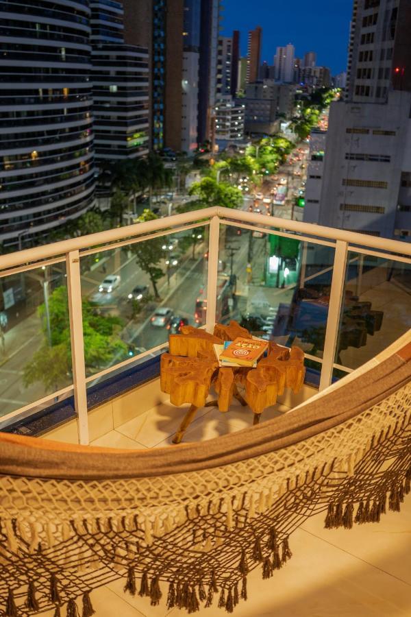 Apartamento Vista Mar Melhor Localizacao Da Cidade Fortaleza  Esterno foto