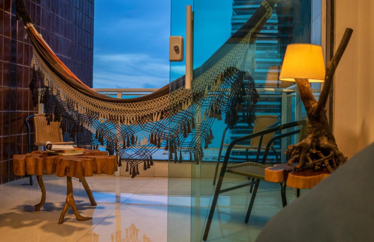 Apartamento Vista Mar Melhor Localizacao Da Cidade Fortaleza  Esterno foto