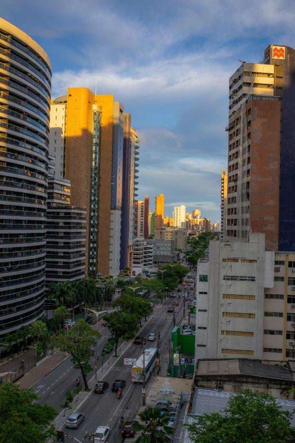 Apartamento Vista Mar Melhor Localizacao Da Cidade Fortaleza  Esterno foto